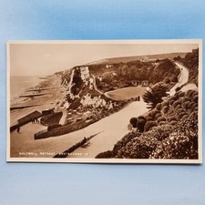 Eastbourne Postcard C1935 Real Photo Holywell Retreat Tea Chalet Parasols Sussex
