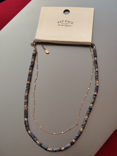 Fat face semi precious - semi-precious, stone
