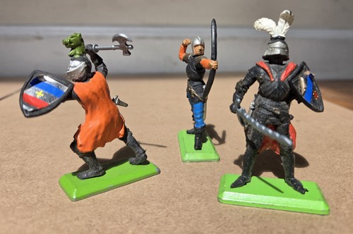 Britains deetail 1971 medieval - britains,