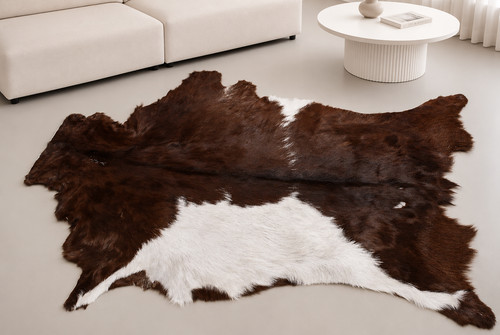 Genuine goat hide - genuine, on