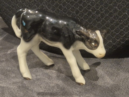 Beswick friesian calf - beswick, made