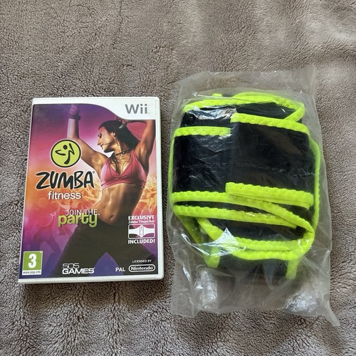 Nintendo wii zumba fitness - zumba,