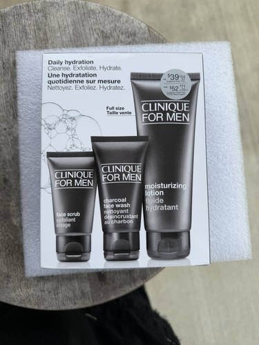 Clinique gift set for - clinique, men