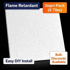 Polystyrene ceiling tiles - ,
