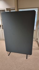 Screen Wall Room Divider Office Partition Grey 1.75m X 1.2m X 3cm Thick VGC