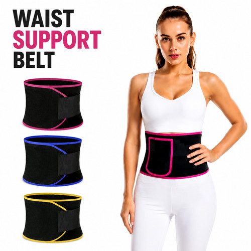 Waist trimmer belt slimming - trimmer,