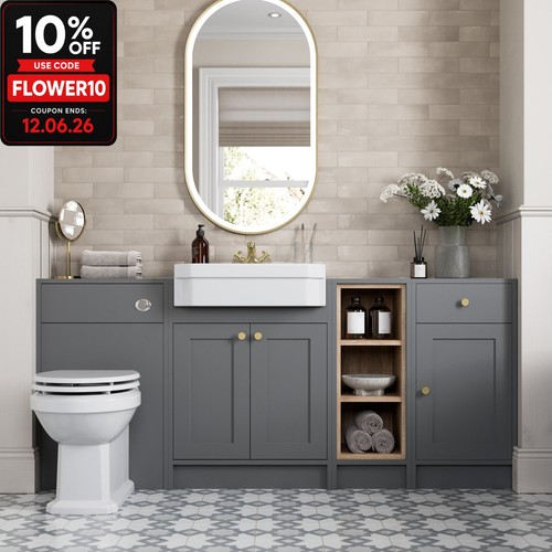 1820mm vanity unit - 1820mm,