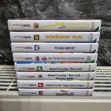 Nintendo 3DS / 2DS Games -
