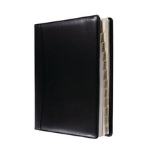 Collins Elite Executive Diary Day Per Page Notebook Portable 2026 1 100V-99.26