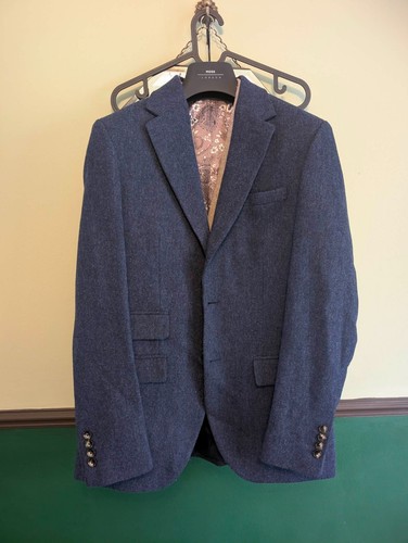 Moss bros blue - bros,