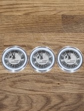 3 x £5 1999 Elizabeth II Millennium Coins. VGC. In Capsules, Coin Magic Tricks?