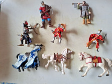 Papo and Schleich Medieval