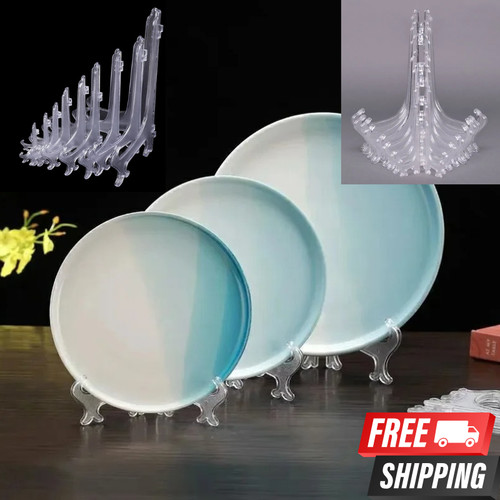 10pcs plastic display easels - 10pcs,