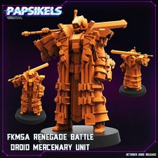 FKMSA Renegade Battle Droid