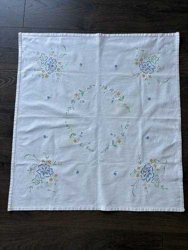 Vintage hand embroidered - vintage,