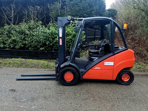 Linde h30d diesel forklift - diesel,