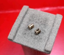 Triang Hornby R357 R351 R751 2 x Collet nursery insert fixed nut roof body screw