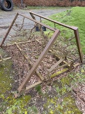 Tractor Mounted Chain Harrows