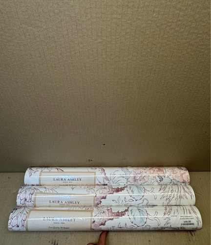 Laura ashley wallpaper - 3x,