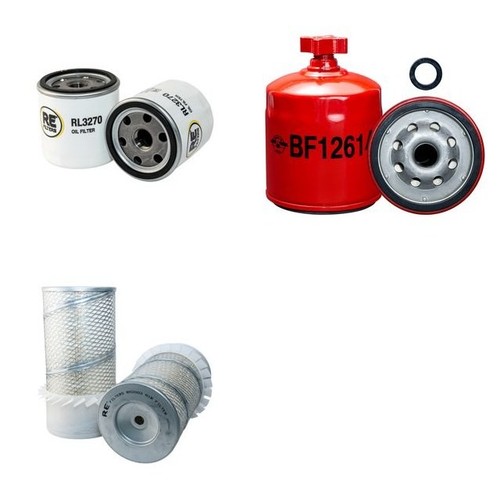 Filter service kit - service, fits