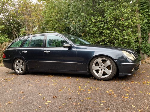 Mercedes w211 2004 e500 - w211,