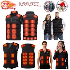 Electric Heated Vest Winter