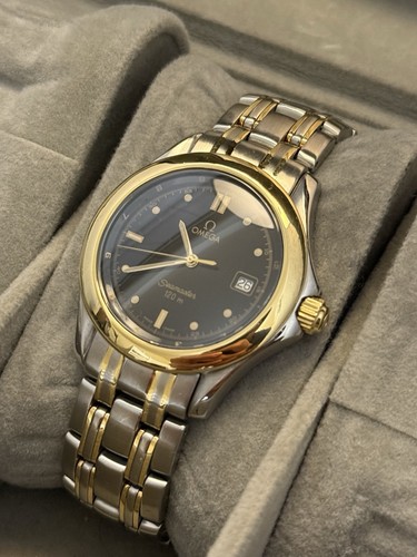 Omega seamaster 120m - 120m, quartz