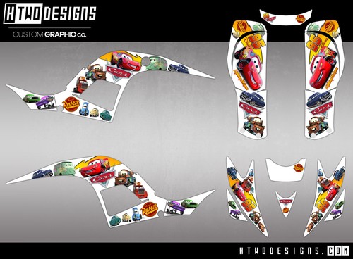 Apache 100 graphic - graphic, kit