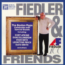 Fiedler & Friends CD MINT w/