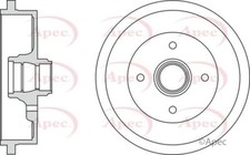 Apec Brake Drum Single Rear