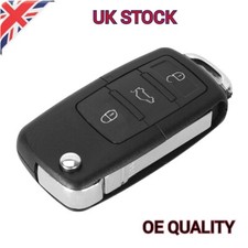 3 Button Flip Key Remote Fob Case Housing Shell For Seat Leon MK2 2006 - 2012 