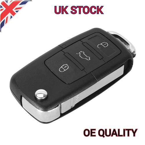 Button flip key remote fob - flip,