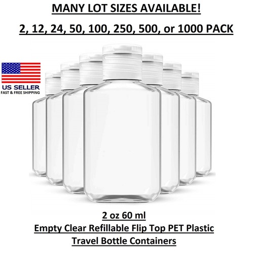 Ml empty clear - 60,