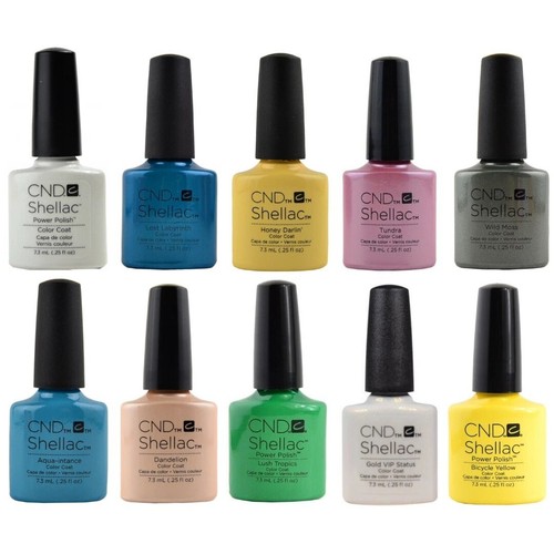 Cnd shellac led - shellac, uv/led