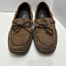 Bass Voyager Slip On Leather