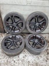 MERCEDES A200 ALLOY WHEEL SET OF 4 WHEEL 225 45 R17 AUTO W176 2015 A180 ALLOY