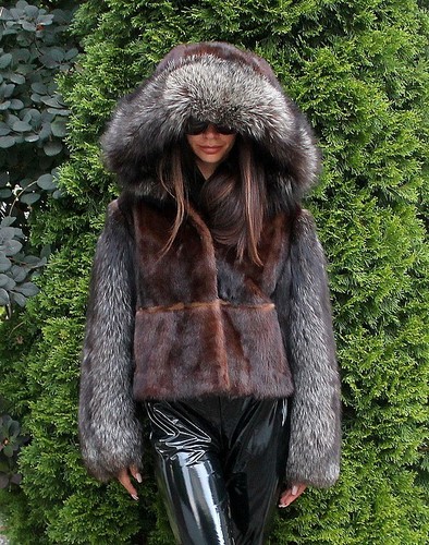 100 real ranch mink and - real,