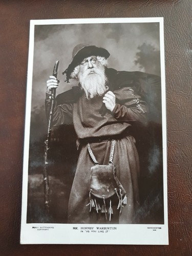 Postcard percy guttenberg - postcard, mr