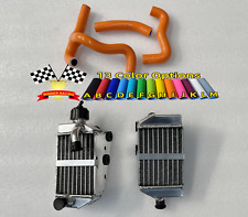 Radiator &Silicone Hose For 50
