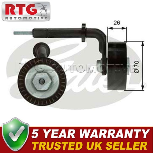 Outer tensioner pulley - tensioner, fits