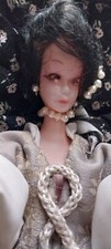 VINTAGE DOLL * UNIQUE Bild Lilli Clone ? AMAZING* Homemade DRESS Hong Kong  RARE