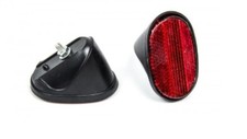 Bicycle mudguard reflector - bicycle,