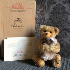 Steiff Tilly Teddy Bear, Australian Exclusive.