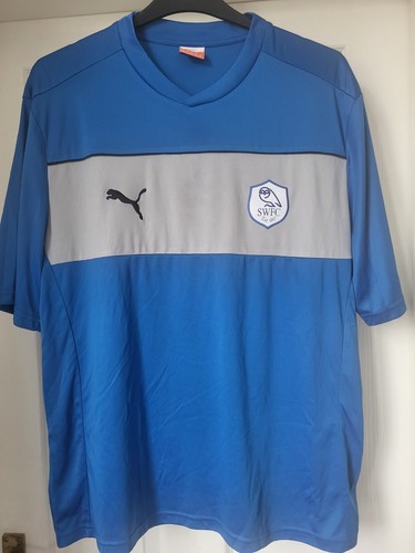 Mens football top sheffield - top,