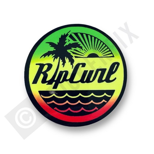Rip curl surf - rip, sticker