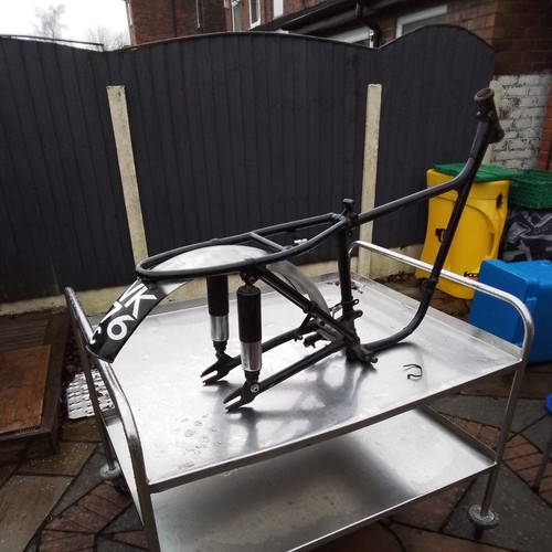 Triumph tiger cub frame - triumph,