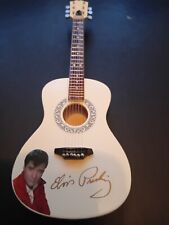 Atlas Editions Elvis Presley Model Replica Guitar With Original Box -Collectible
