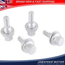 4X 17mm Wheel Nuts Bolts Fit