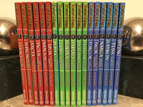 Lot beast quest - 18,