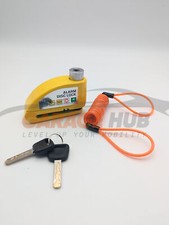 Anti-theft motorcycle bike